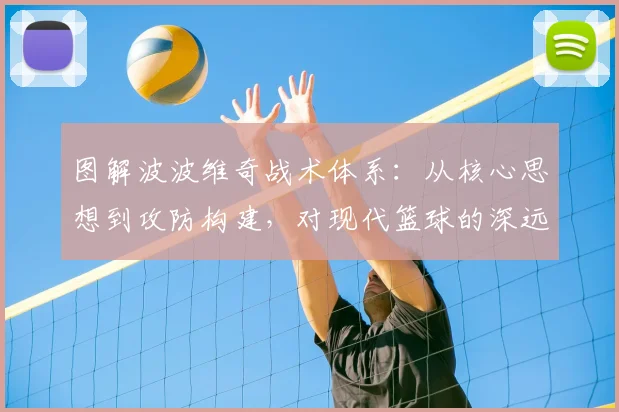 图解波波维奇战术体系：从核心思想到攻防构建，对现代篮球的深远影响